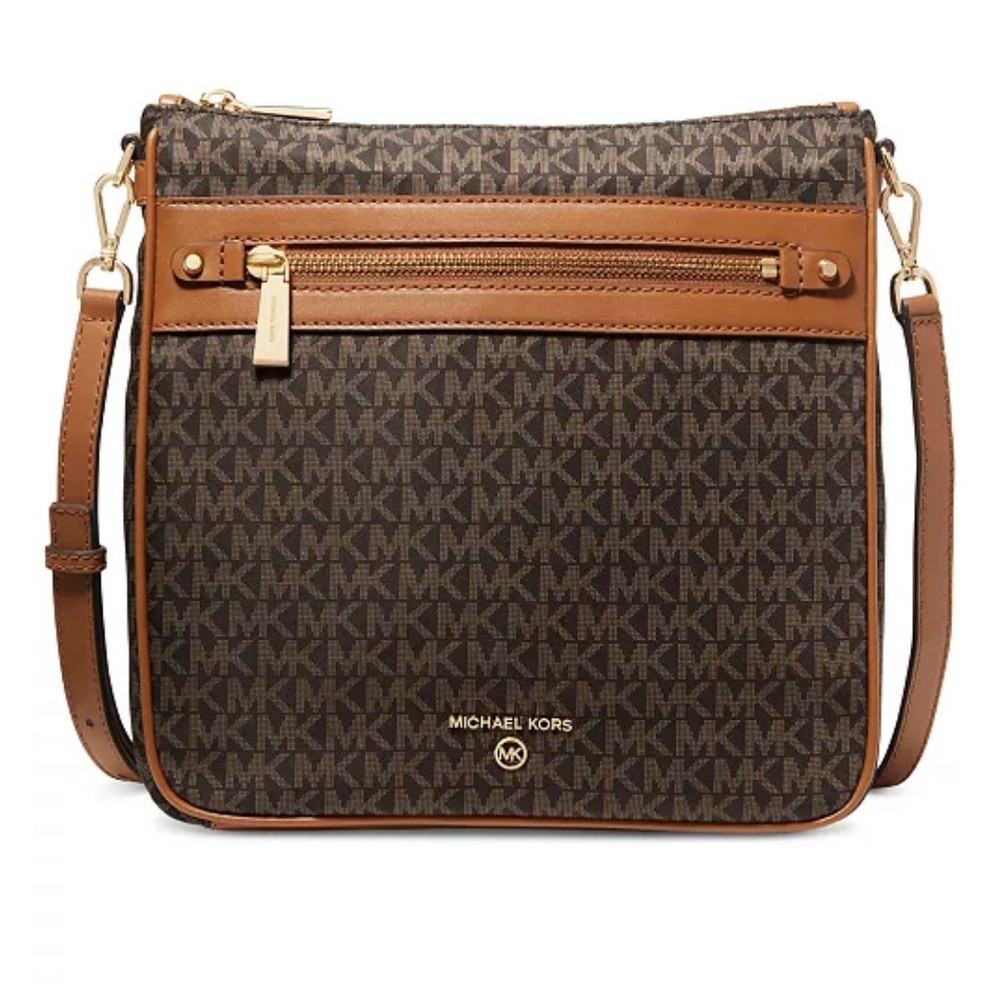 Michael Kors Signature Cross-body Bag- Brand new, never worn, with tags!